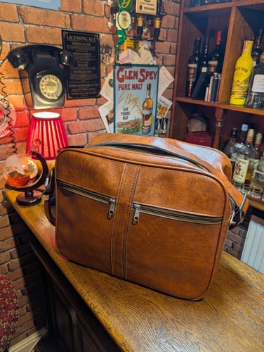 Vintage unisex faux leather - vintage, faux‑leather