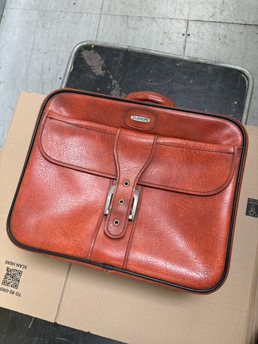 Custom vintage faux - faux, leather
