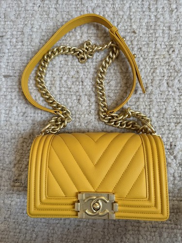 Chanel boy chain bag - chanel,