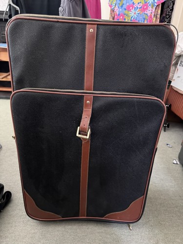 Vintage mulberry suitcase 47cm - vintage,
