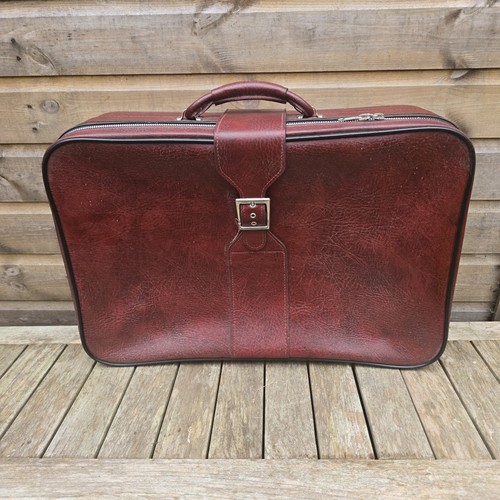 Vintage burgundy genuine - vintage,
