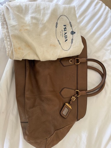Prada deerskin leather - prada,