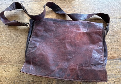 Vintage bag messenger - bag,