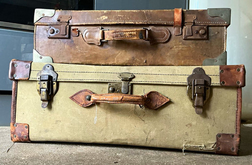 Two vintage heavy duty - vintage, heavy-duty