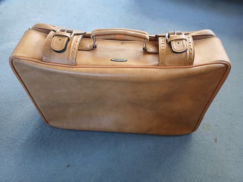 Vintage antler faux leather - faux,