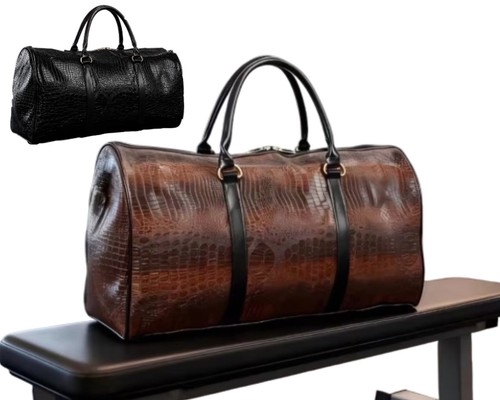 Mens womens vintage crocodile - mens,
