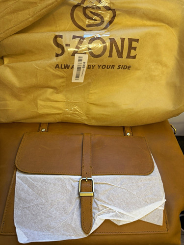 Zone leather holdall duffle - s-zone,
