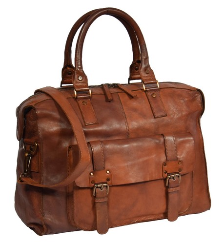 Holdall travel duffle - duffle, real