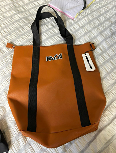 Mcq leather tote bag - leather,