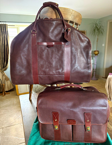 Vintage mulberry scotch grain - vintage,