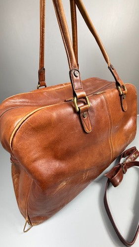 Vintage hidesign brown leather - hidesign,