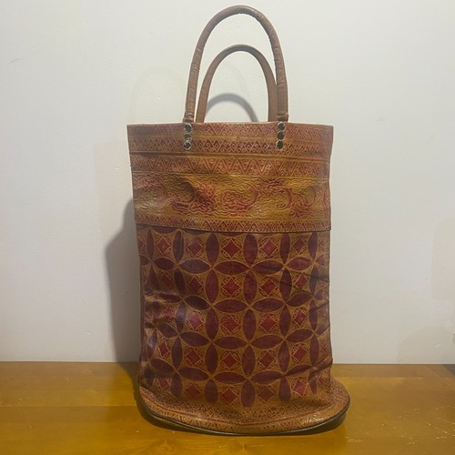 Vintage hand tooled india - vintage, or