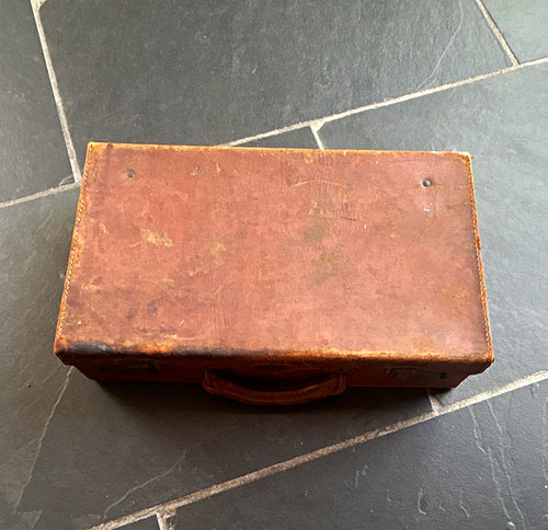 Antler vintage brown leather - antler,