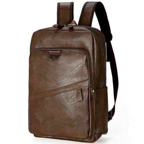 Leather bag backpack laptop - backpack,
