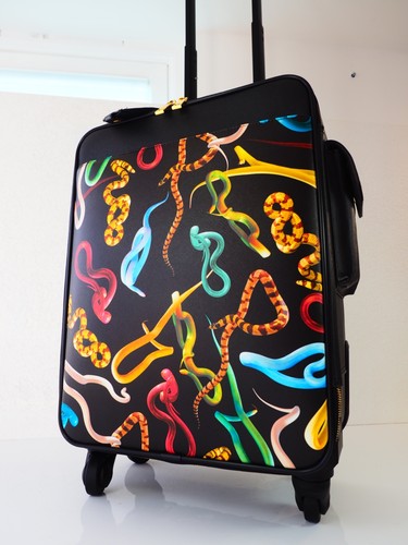 Seletti faux leather suitcase - faux,