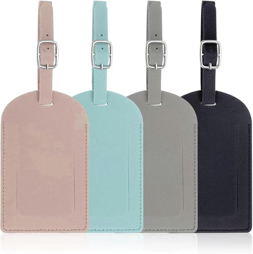 4pcs luggage tags - luggage, tags,