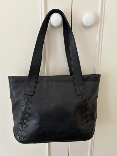 Hidesign black leather - black,