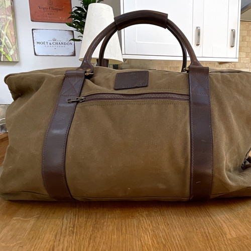 British bag company - bag, waxed