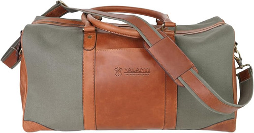 Large genuine leather duffle - genuine,