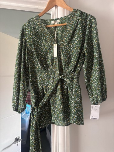 Max studio green polka - polka, dot