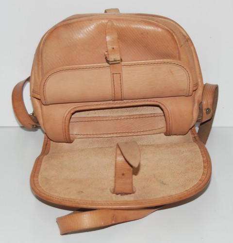 Vintage all leather shoulder - vintage,