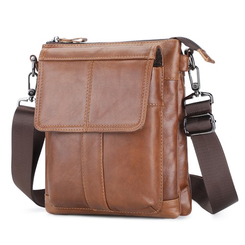 Men briefcase genuine leather - men,