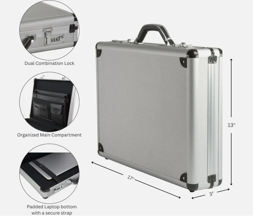 Executive aluminum laptop - executive,