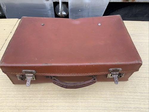 Vintage small suitcase - vintage, (circa