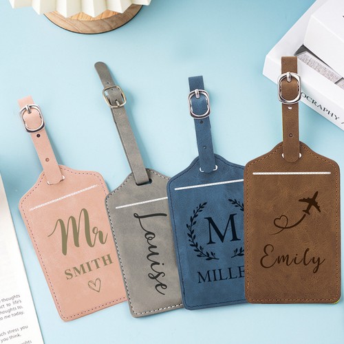 Personalised leather - personalised, pu